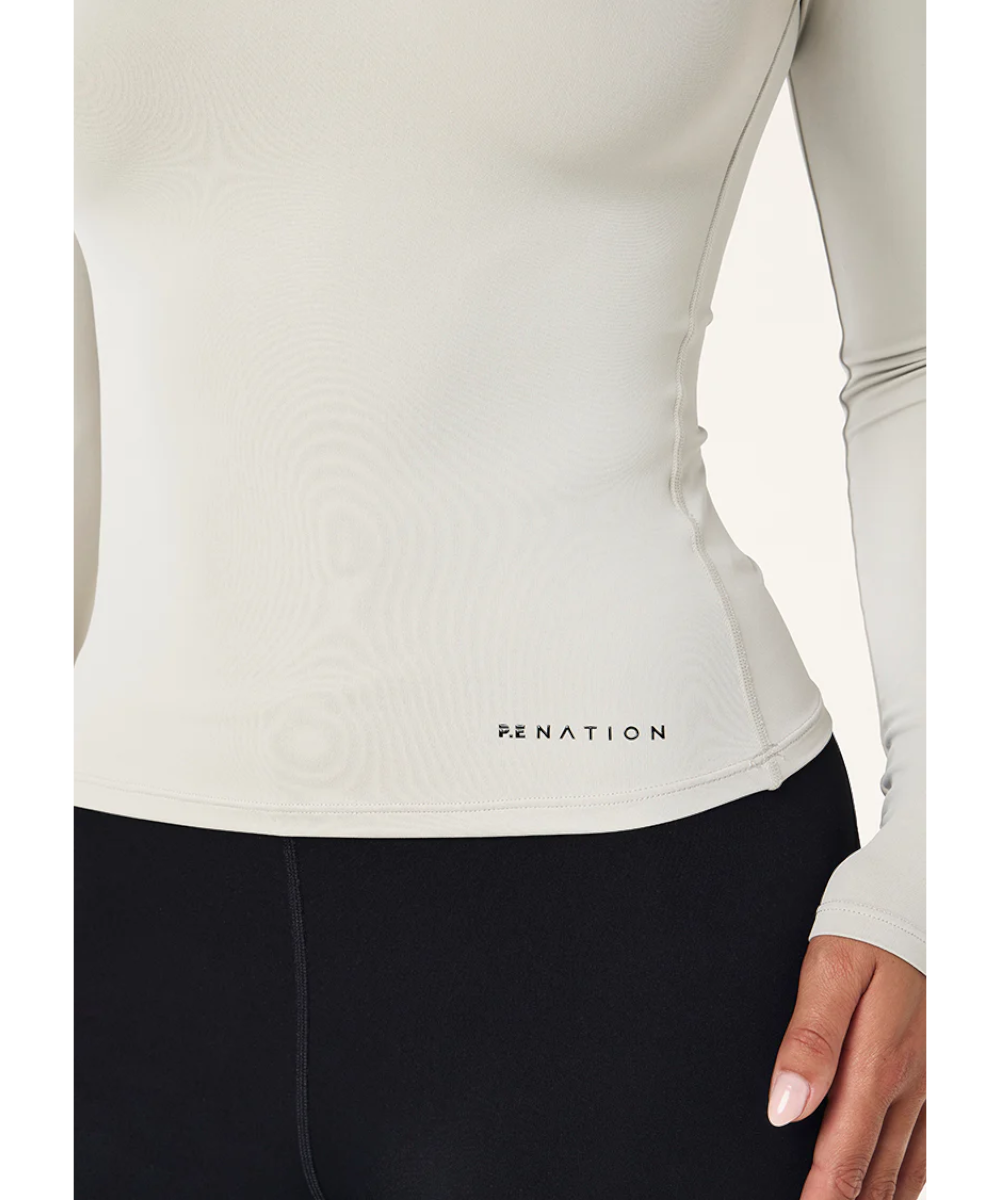 P.E Nation Foundation LS Top (Moonstruck)