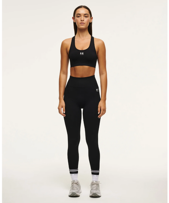 P.E Nation Restore Seamless Leggings (Black)