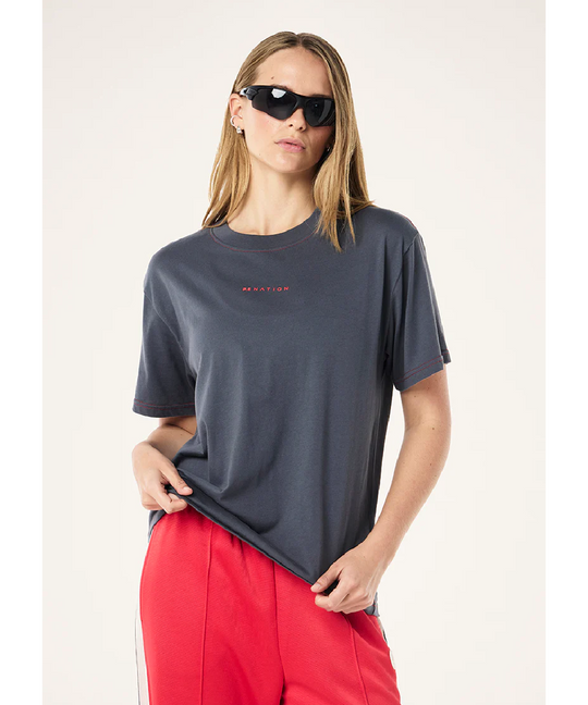 P.E Nation Shift Tee (Marine Blue)