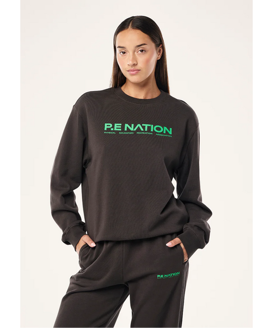 P.E Nation Qualify Sweat (Caviar)