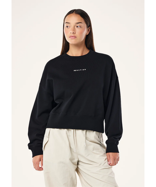 P.E Nation Lenox Sweat (Black)