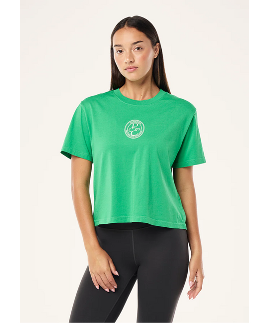 P.E Nation Exposition Tee (Washed Kelly Green)