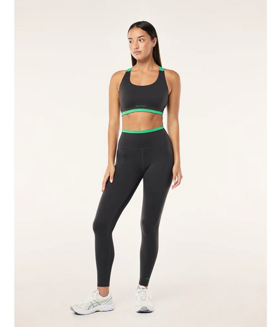 P.E Nation Vita F/Leggings (Caviar/Kelly Green)