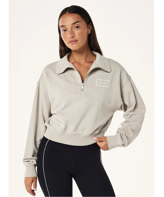 P.E Nation Tranquillity Zip Sweat (Washed Moonstruck)