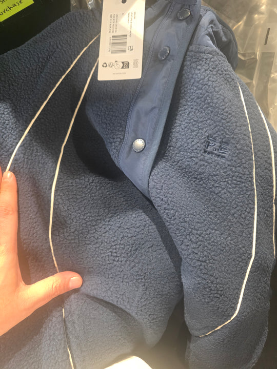 P.E Nation Venture Sherpa Jacket (Dark Navy)