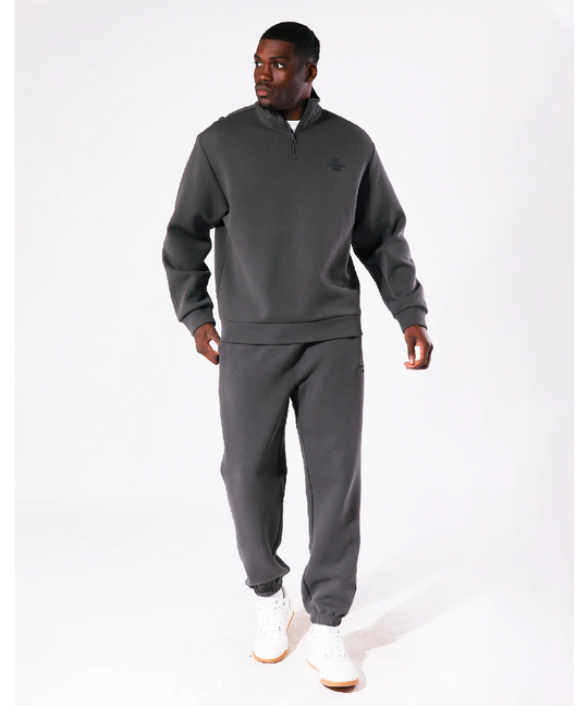 Russell Athletic Quarter Zip (Iron)