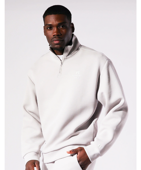Russell Athletic Quarter Zip (Antarctica)