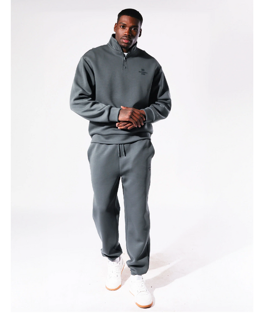 Russell Athletic Quarter Zip (Spruce)