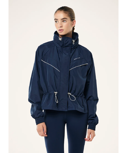 P.E Nation Shelter Jacket (Dark Navy)