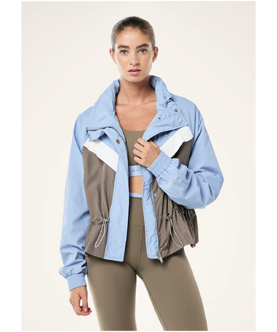 P.E Nation Shelter Jacket (Dusty Blue)