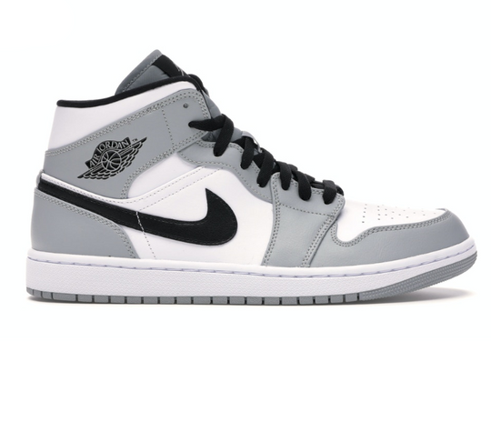 Men's Nike Air Jordan 1 Mid (Light Smoke Grey)