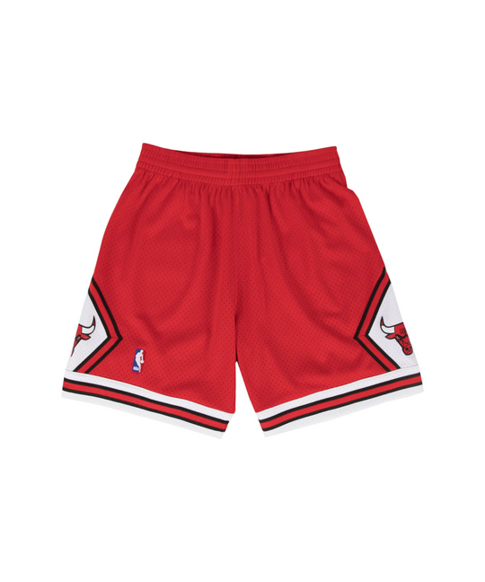 Chicago Bulls 1997-1998 NBA Swingman Shorts By Mitchell & Ness