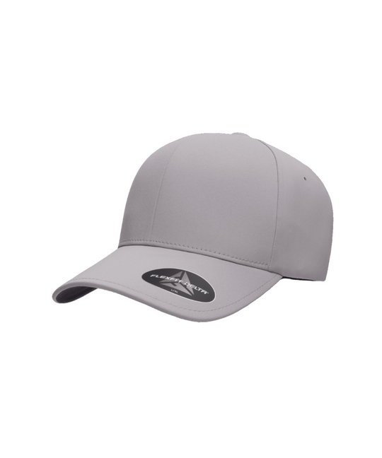 Flexfit Delta Fitted Cap (Silver)