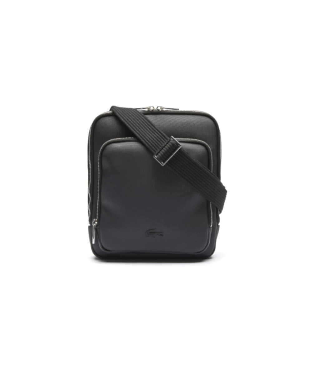 Lacoste men's classic best sale crossover bag