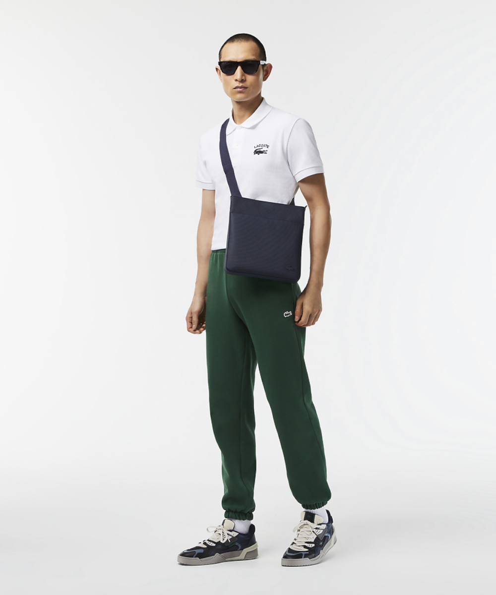 Lacoste flat online crossover bag