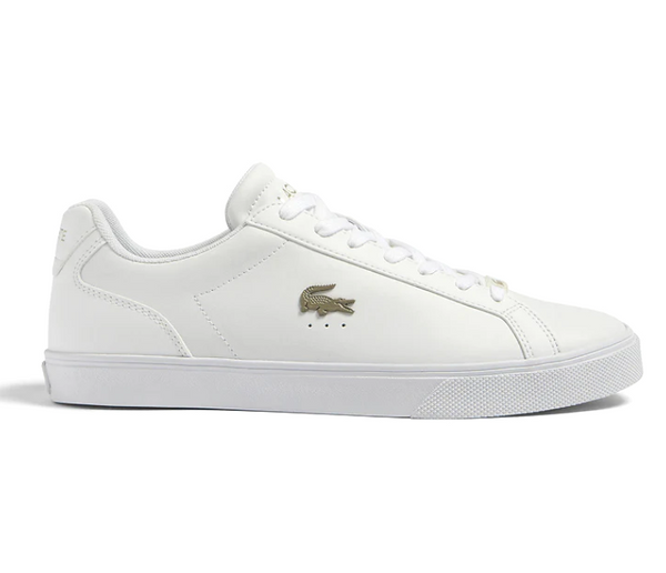 Official Men's Lacoste Lerond Pro 123 3 CMA in White at ShoeGrab
