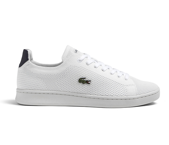 Men's Lacoste Carnaby Piquee 123 (White/Navy)