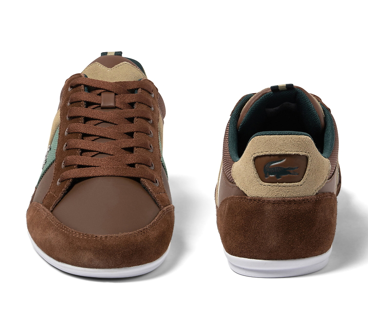 Unisex Footsies LACOSTE RA7806 Blanc 001