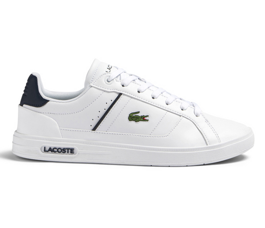 Men's Lacoste Europa Pro 123 1 (White/Navy)