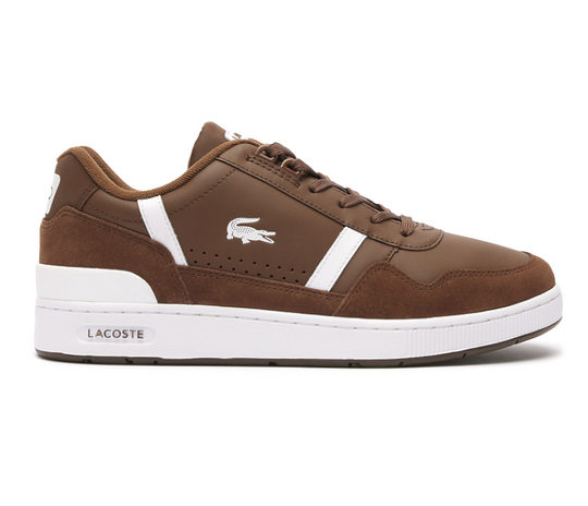 Men's Lacoste T-Clip 223 6 (Dark Brown)