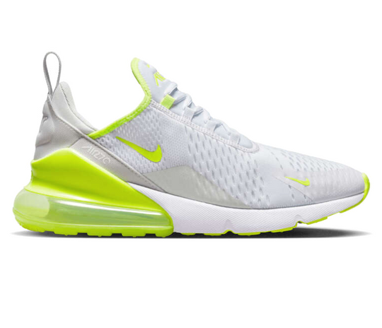 Men's Nike Air Max 270 (White/Volt)