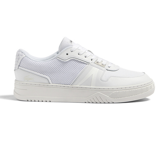 Men's Lacoste L001 123 6 SMA (White/Off White)