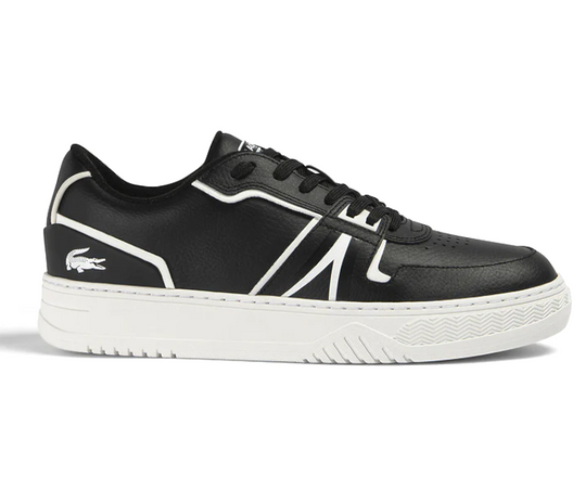 Men's Lacoste L001 123 7 (Black/White)