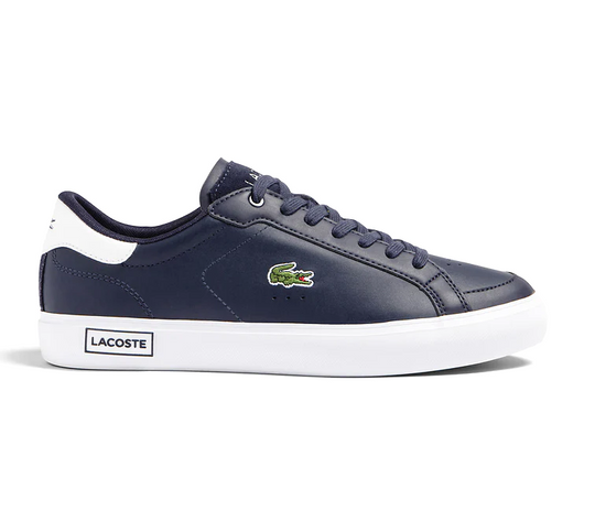 Men's Lacoste Powercourt 123 3 (Navy/White)