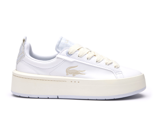 Women's Lacoste Carnaby Platform 223 1 (Light Turquoise)