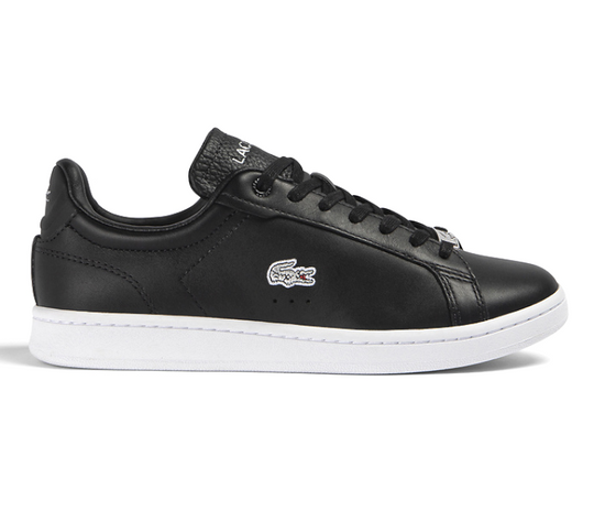 Women's Lacoste Carnaby Pro 123 1 (Black/Silver)