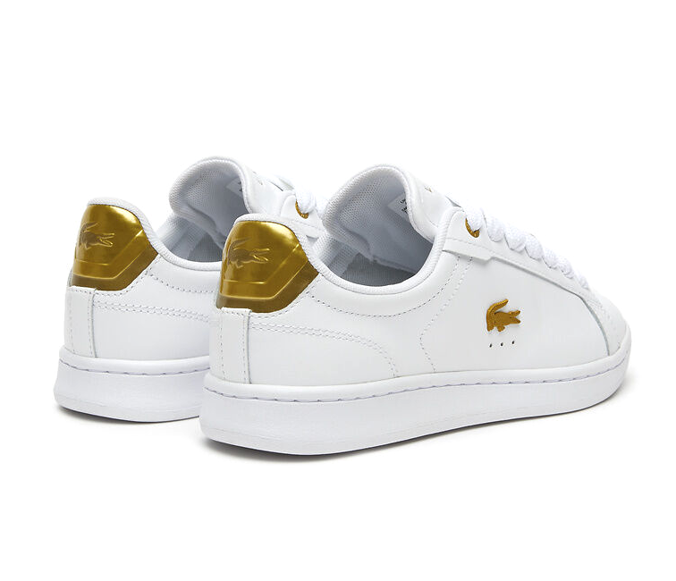 Basket lacoste carnaby femme sales