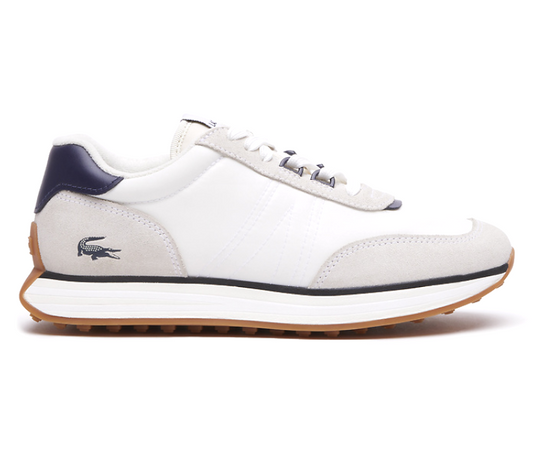 Women's Lacoste L-Spin 123 2 (White/Navy)