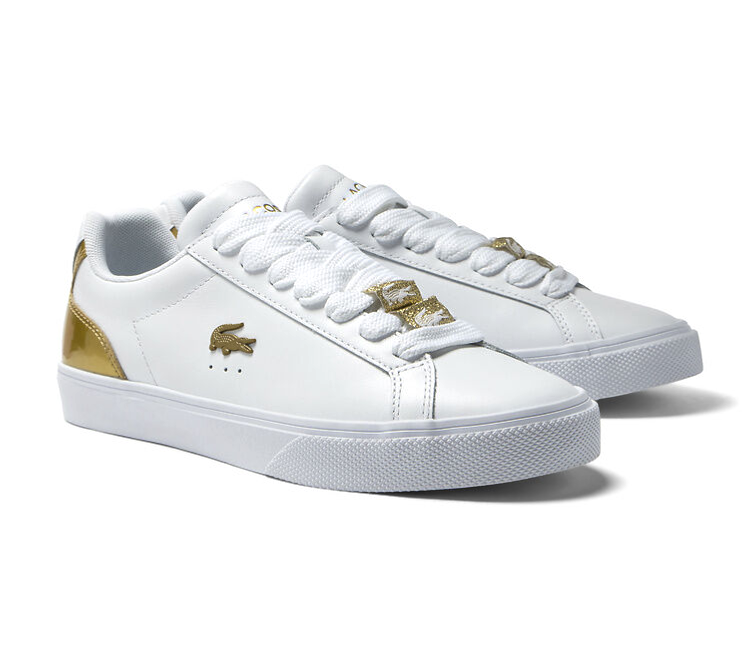 Lacoste clearance lerond gold