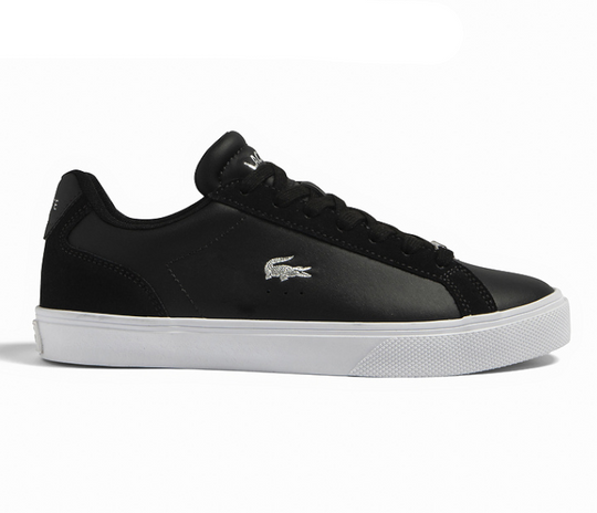 Women's Lacoste Lerond Pro 123 (Black/Silver)