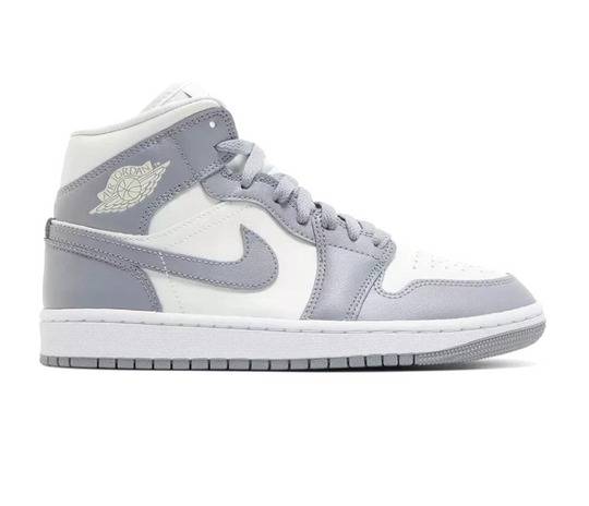 Women's Nike Air Jordan 1 Mid (Sail/Stealth)