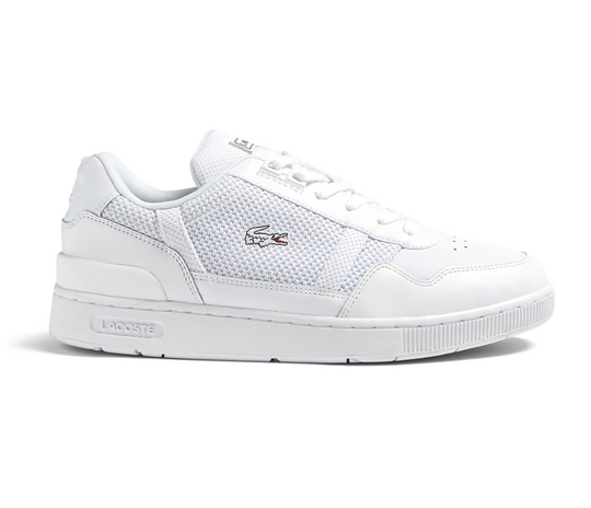 Women's Lacoste T-Clip 123 SFA (White)