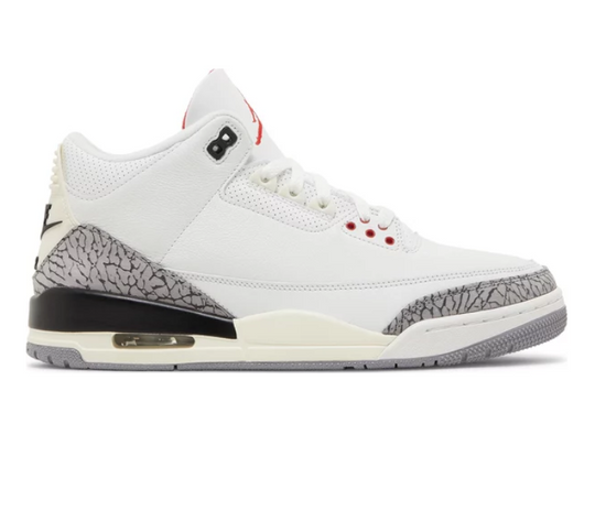 Men's Nike Air Jordan 3 Retro (White Cement Reimagined)