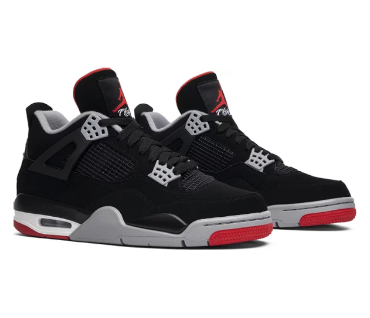 Men s Nike Air Jordan 4 Retro BRED 2019