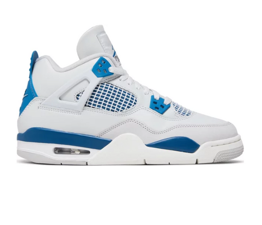 (GS) Nike Air Jordan 4 Retro (Military Blue)