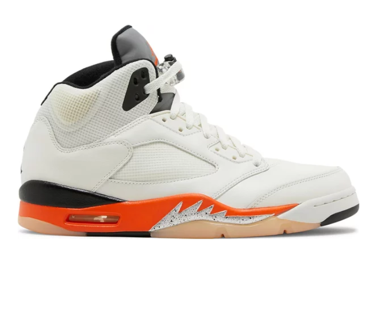 air jordan retro 5 orange