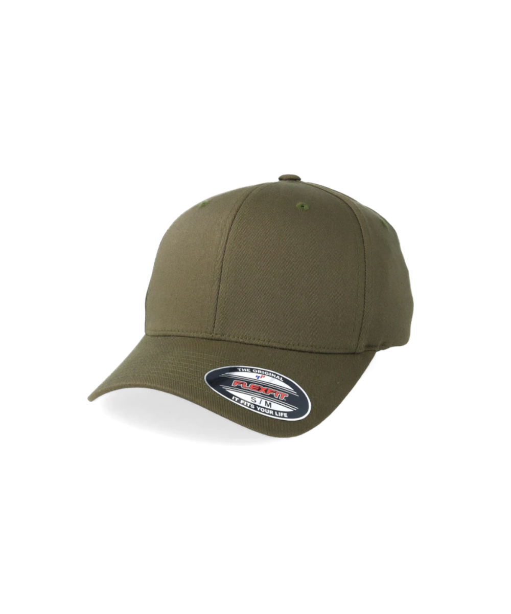 (Army FLEXFIT Green/Olive) ShoeGrab Cap –