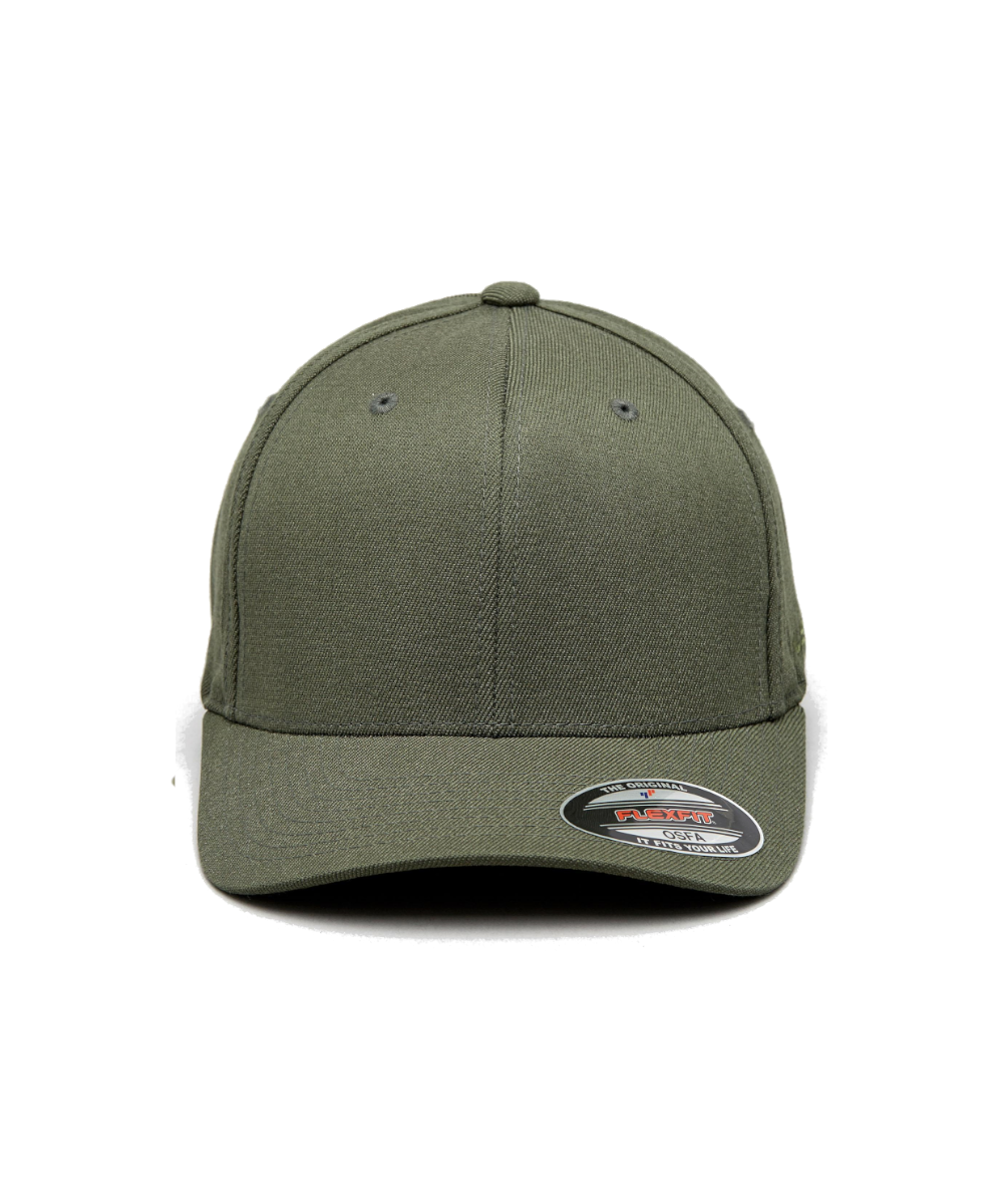 Cap (Army Green/Olive) ShoeGrab FLEXFIT –