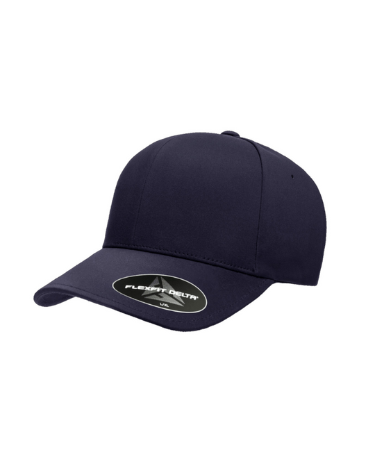 Flexfit Delta Fitted Cap (Navy)
