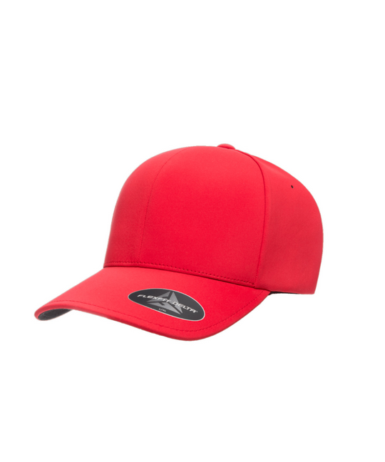 Flexfit Delta Cap (Red)