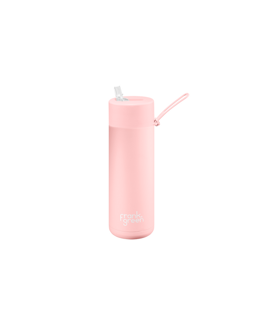 Frank Green Reusable Ceramic Bottle 595ml (Blushed)