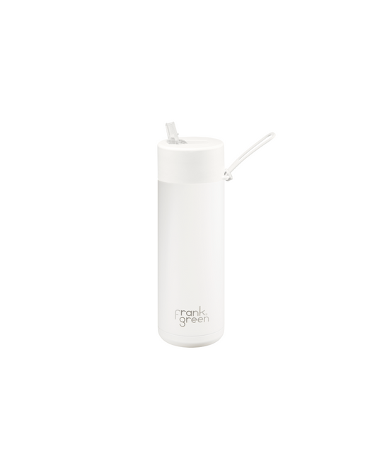 Frank Green Reusable Ceramic Bottle 595ml (Cloud)