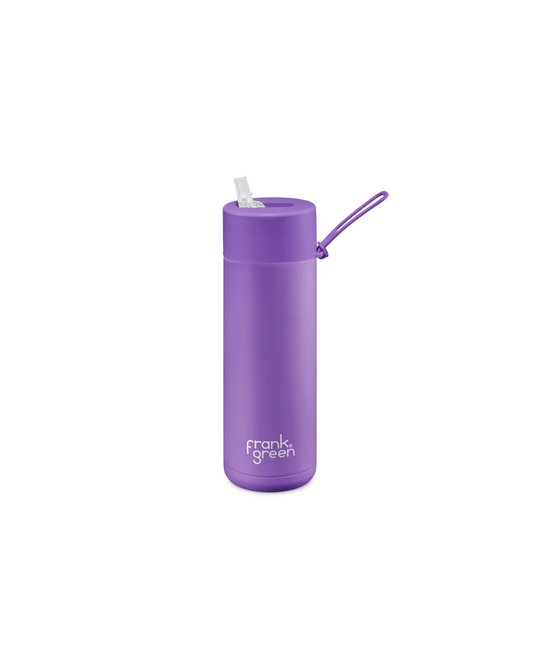 Frank Green Reusable Ceramic Bottle 595ml (Cosmic Purple)