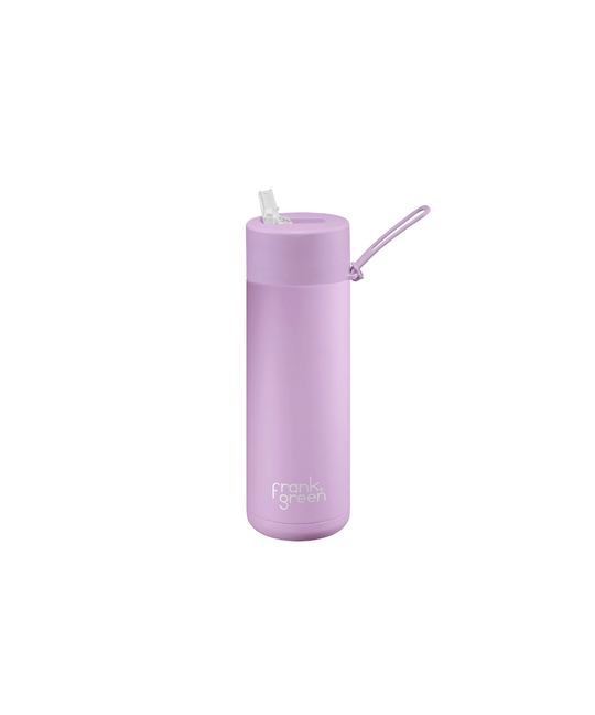 Frank Green Reusable Ceramic Bottle 595ml (Lilac)