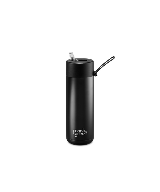 Frank Green Reusable Ceramic Bottle 595ml (Midnight)