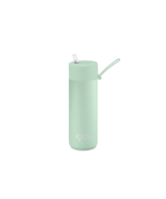 Frank Green Reusable Ceramic Bottle 595ml (Mint Gelato)